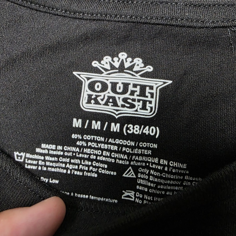 OutKast Graphic T Shirt Stankonia Mens Medium Music Vintage Style 90s Rap Tee M - Picture 6 of 8